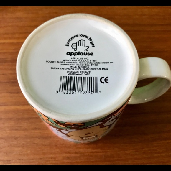 Taz mug - Picture 4 of 4